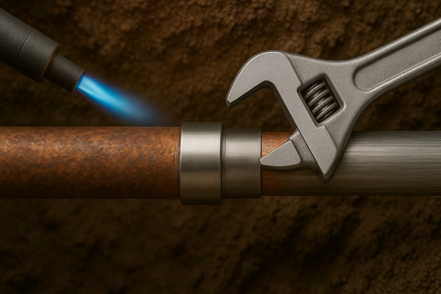 Pipe Repair & Repiping