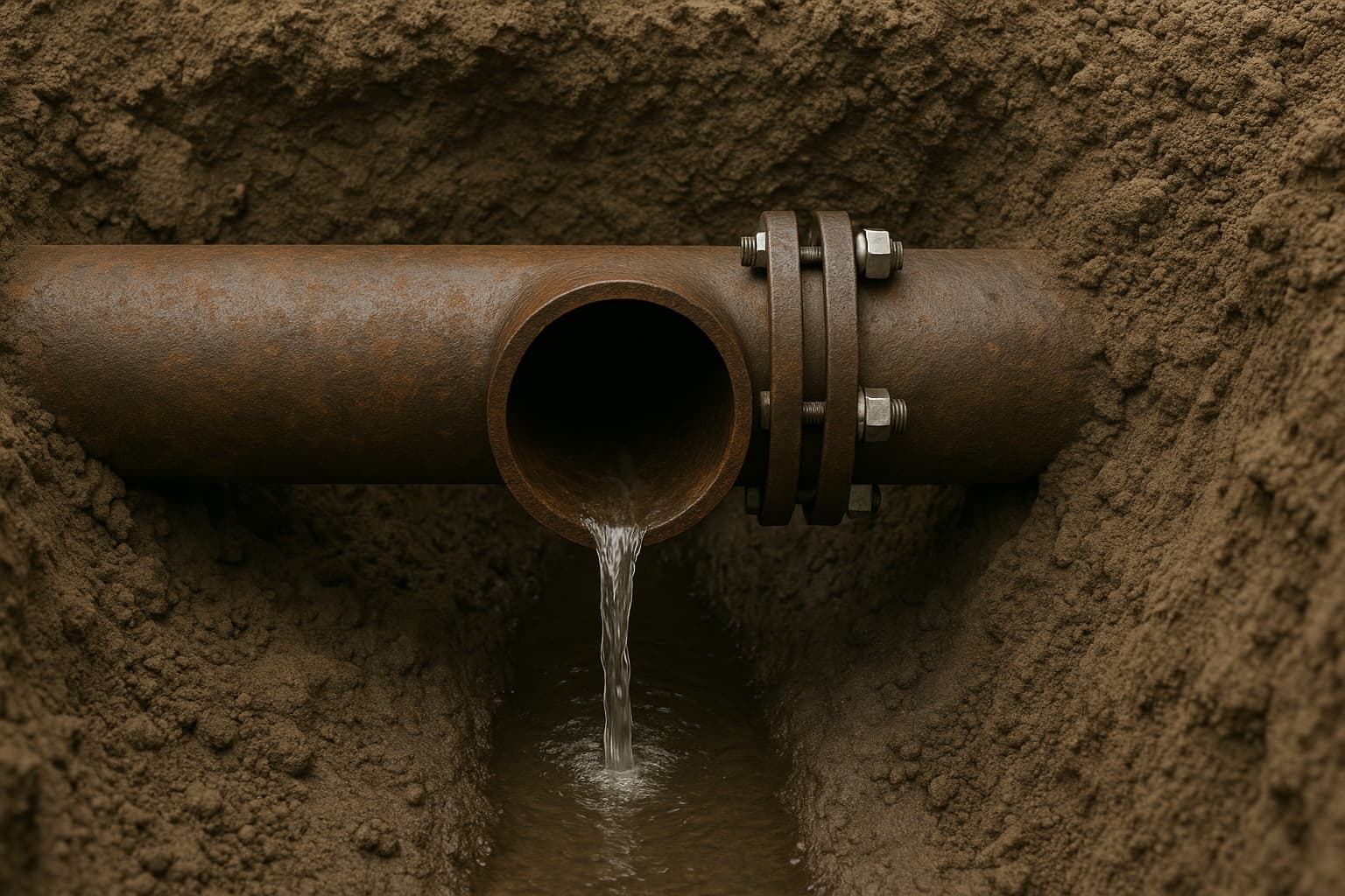 Sewer Line Repair & Replacement