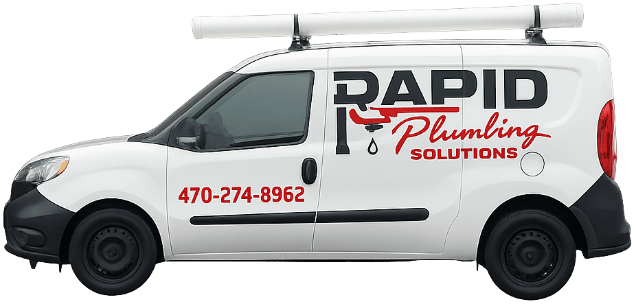 Rapid Plumbing Solutions Van